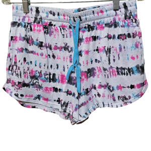Secret Treasure Super Soft Tie Dye Pull On PJ Shorts Women's Size Small